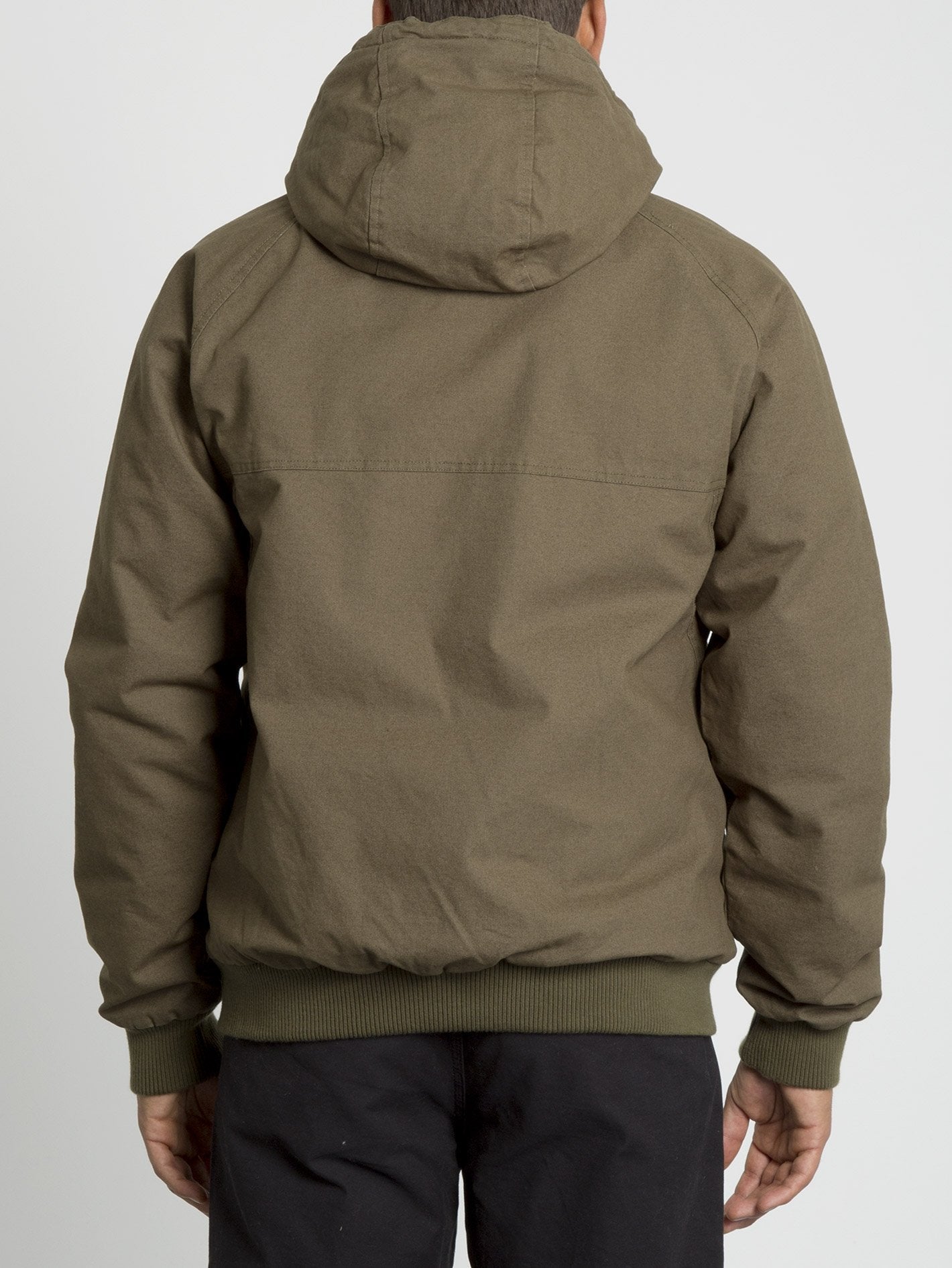 Hernan Coaster 5K Jacke – Militär