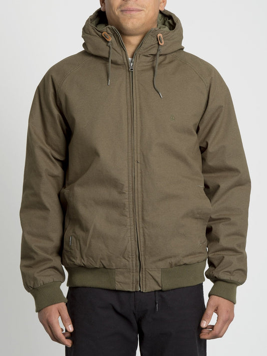 Hernan Coaster 5K Jacke – Militär
