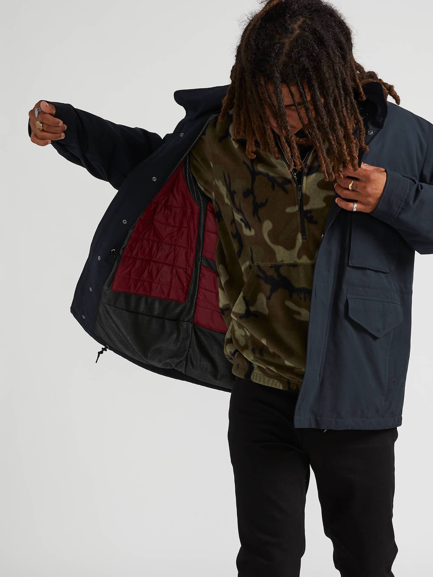 Orlander Tds Jacket - Black