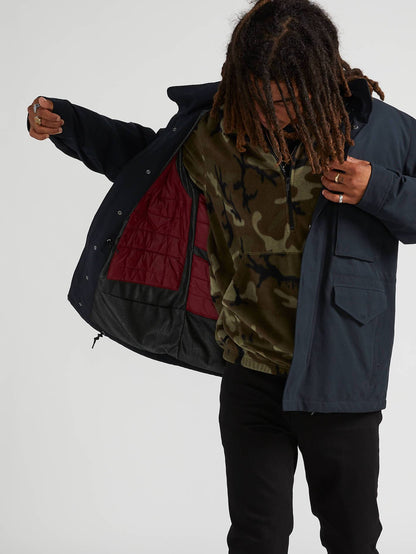 Orlander Tds Jacket - Black