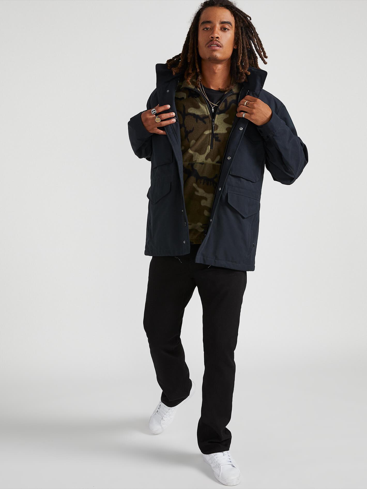 Orlander Tds Jacket - Black