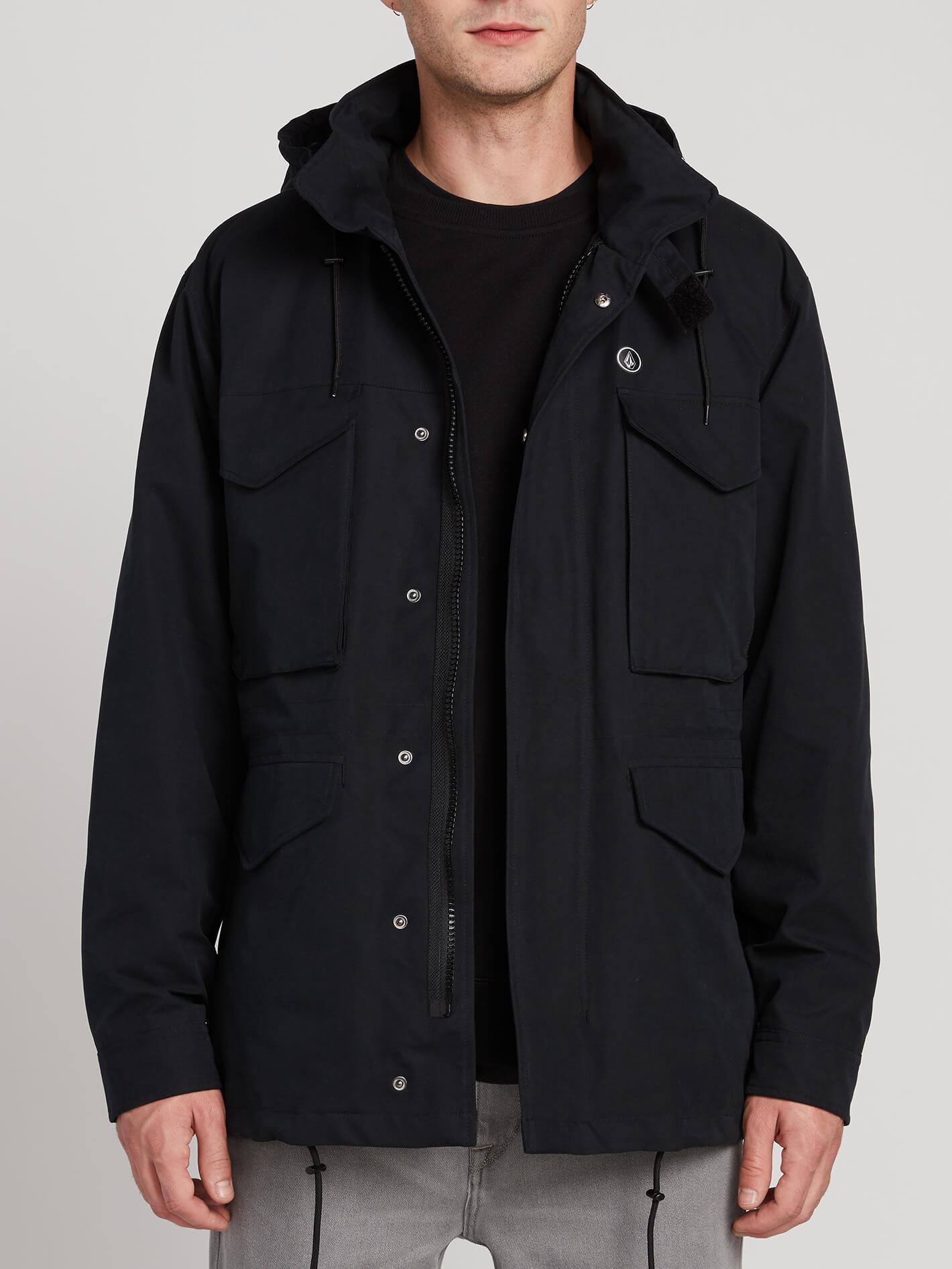 Orlander Tds Jacket - Black