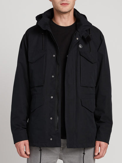 Orlander Tds Jacket - Black