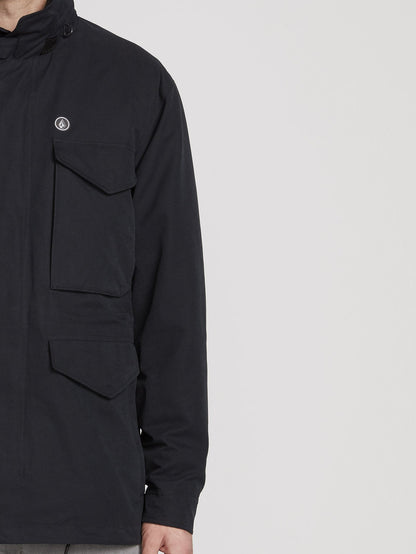 Orlander Tds Jacket - Black