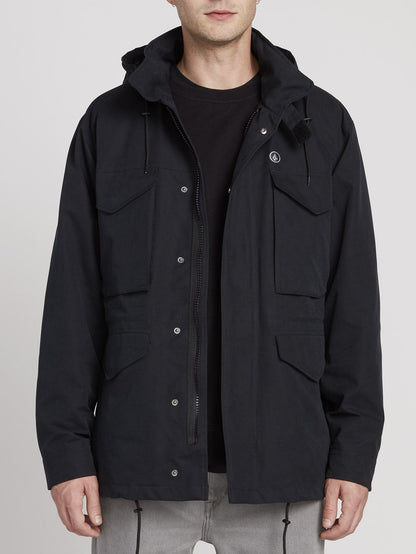 Orlander Tds Jacket - Black