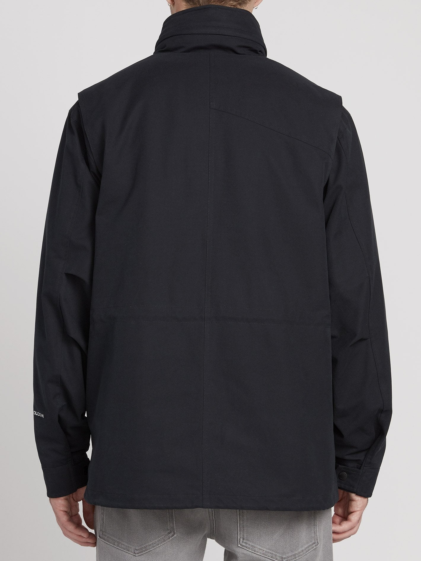 Orlander Tds Jacket - Black