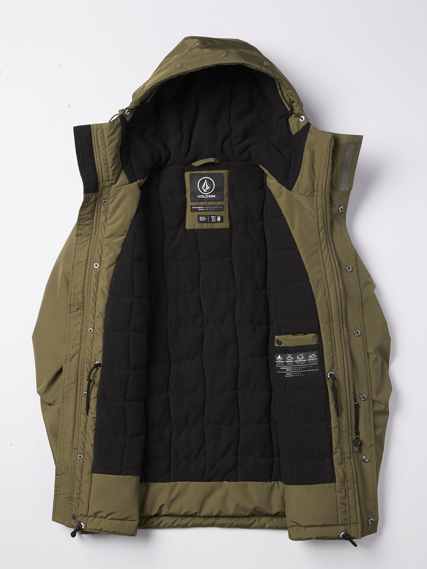 Hawstone 5K Jacket - Army Green Combo