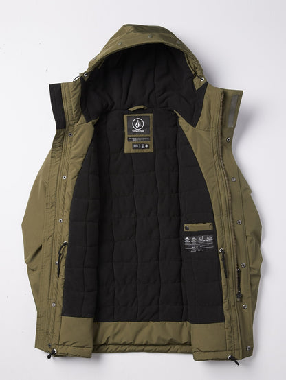 Hawstone 5K Jacket - Army Green Combo