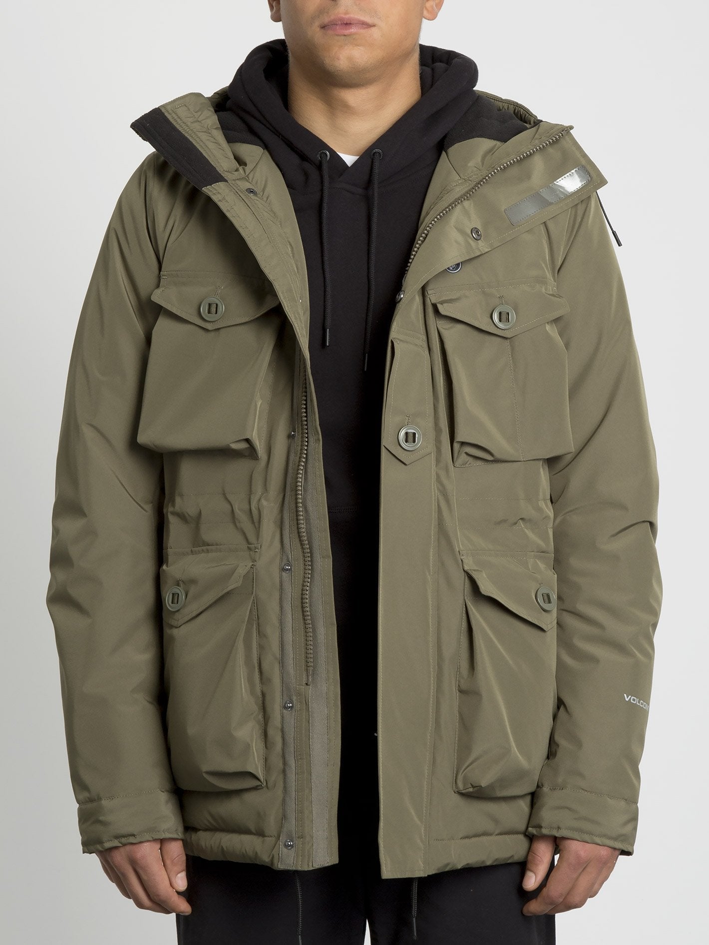 Hawstone 5K Jacket - Army Green Combo