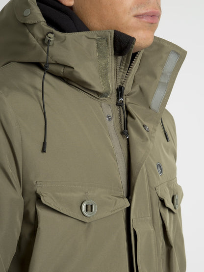 Hawstone 5K Jacket - Army Green Combo