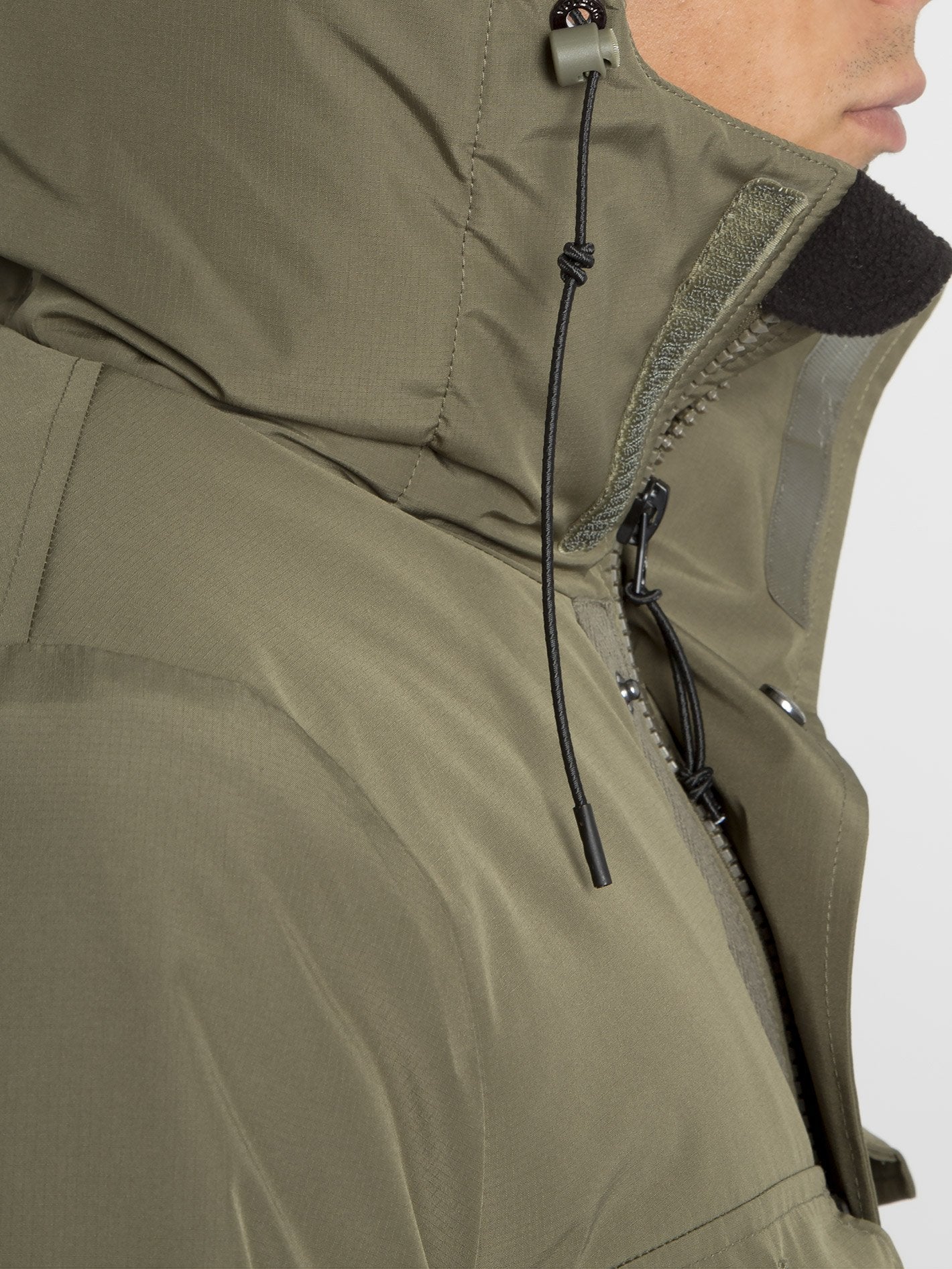 Hawstone 5K Jacket - Army Green Combo