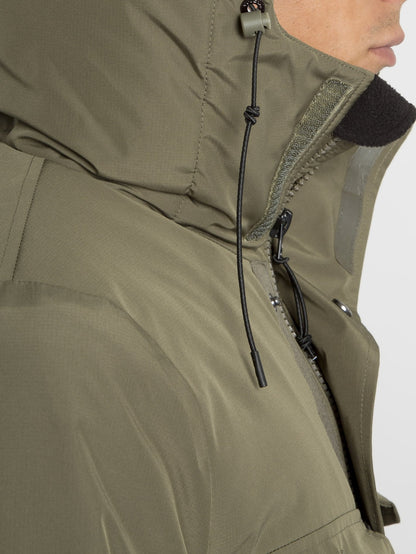 Hawstone 5K Jacket - Army Green Combo