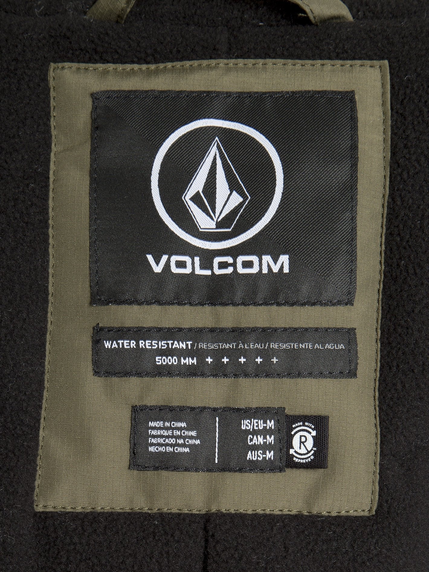 Hawstone 5K Jacket - Army Green Combo