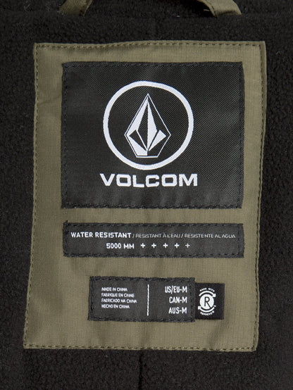 Hawstone 5K Jacket - Army Green Combo