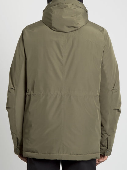 Hawstone 5K Jacket - Army Green Combo