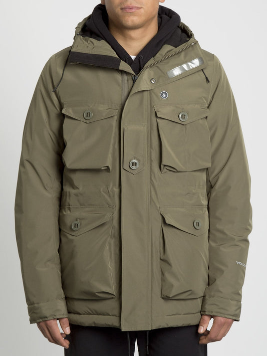 Hawstone 5K Jacke – Armeegrün-Kombination
