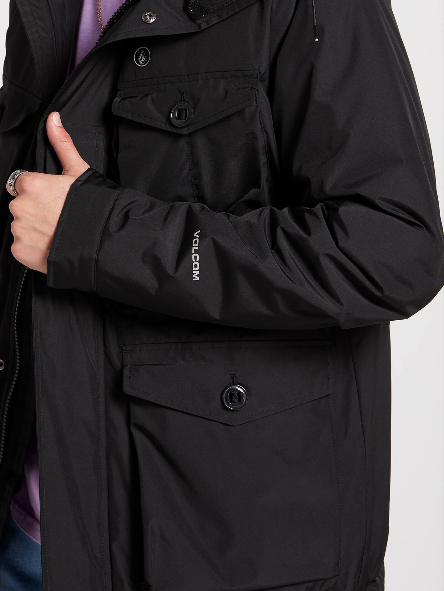 Hawstone 5K Jacke - Schwarz