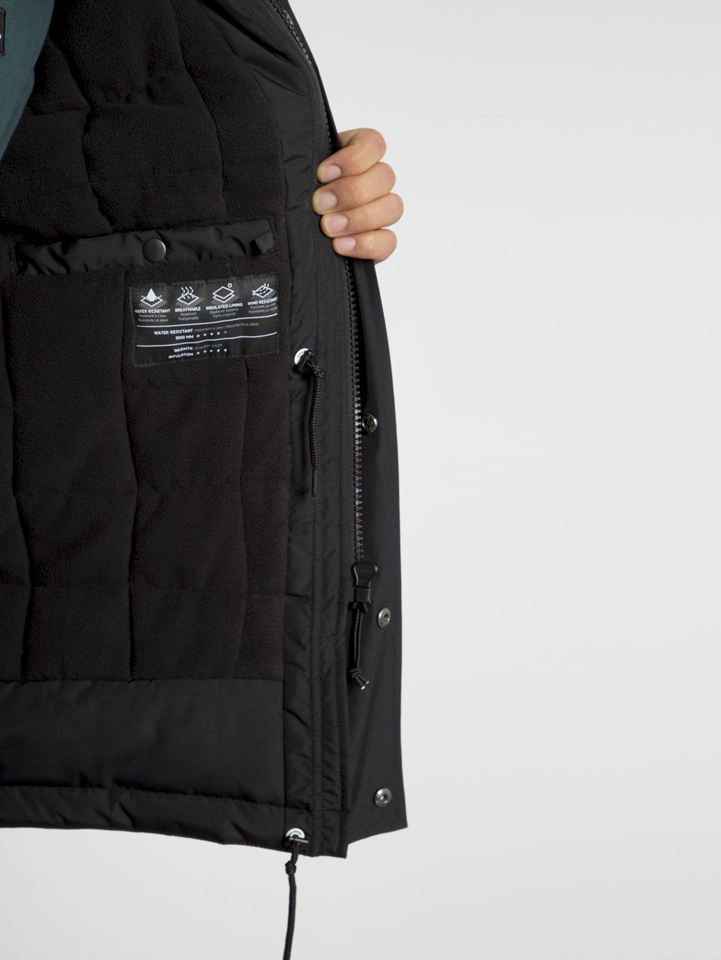 Hawstone 5K Jacke - Schwarz