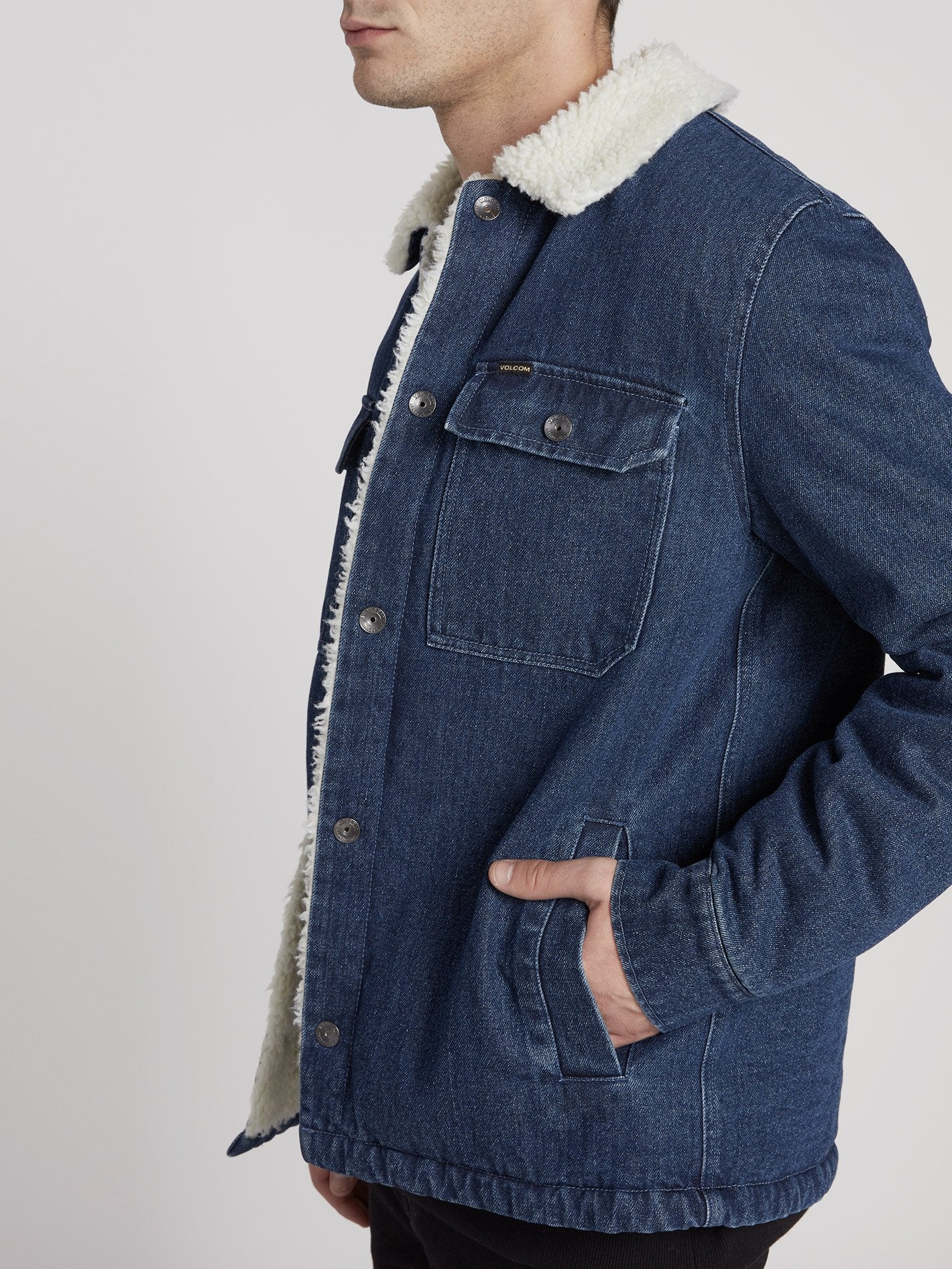 Keaton Jacket - Denim