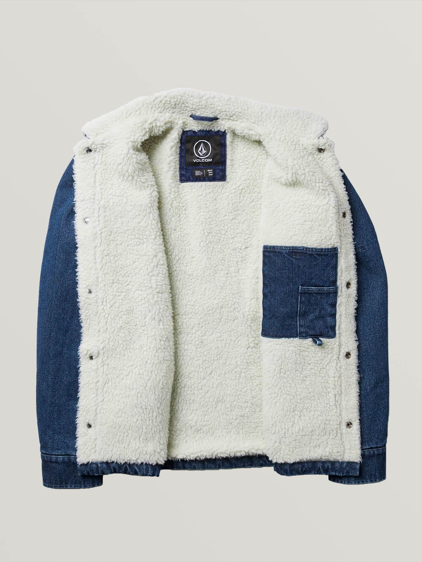Keaton Jacket - Denim