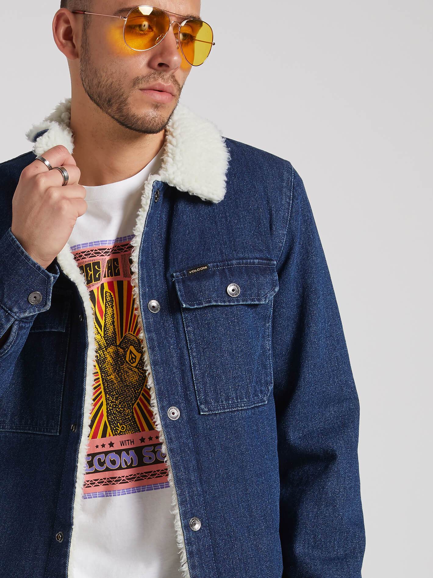 Keaton Jacket - Denim