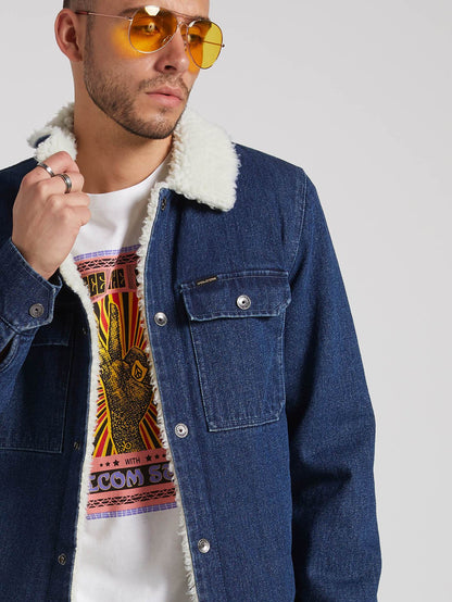 Keaton Jacket - Denim