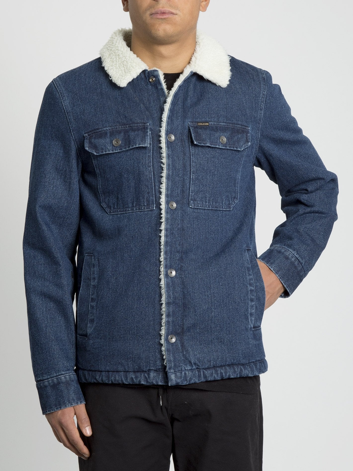 Keaton Jacket - Denim