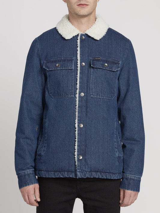 Keaton Jacke - Denim