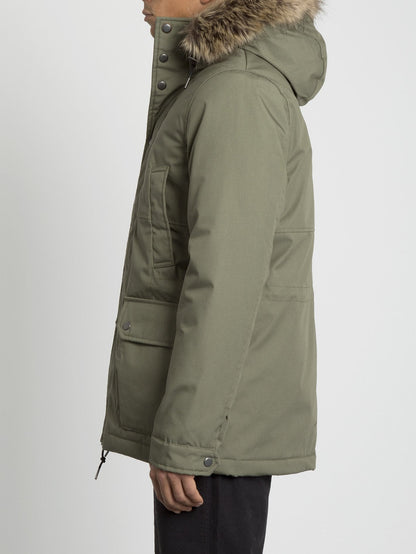 Veste Lidward 5K - Army Green Combo