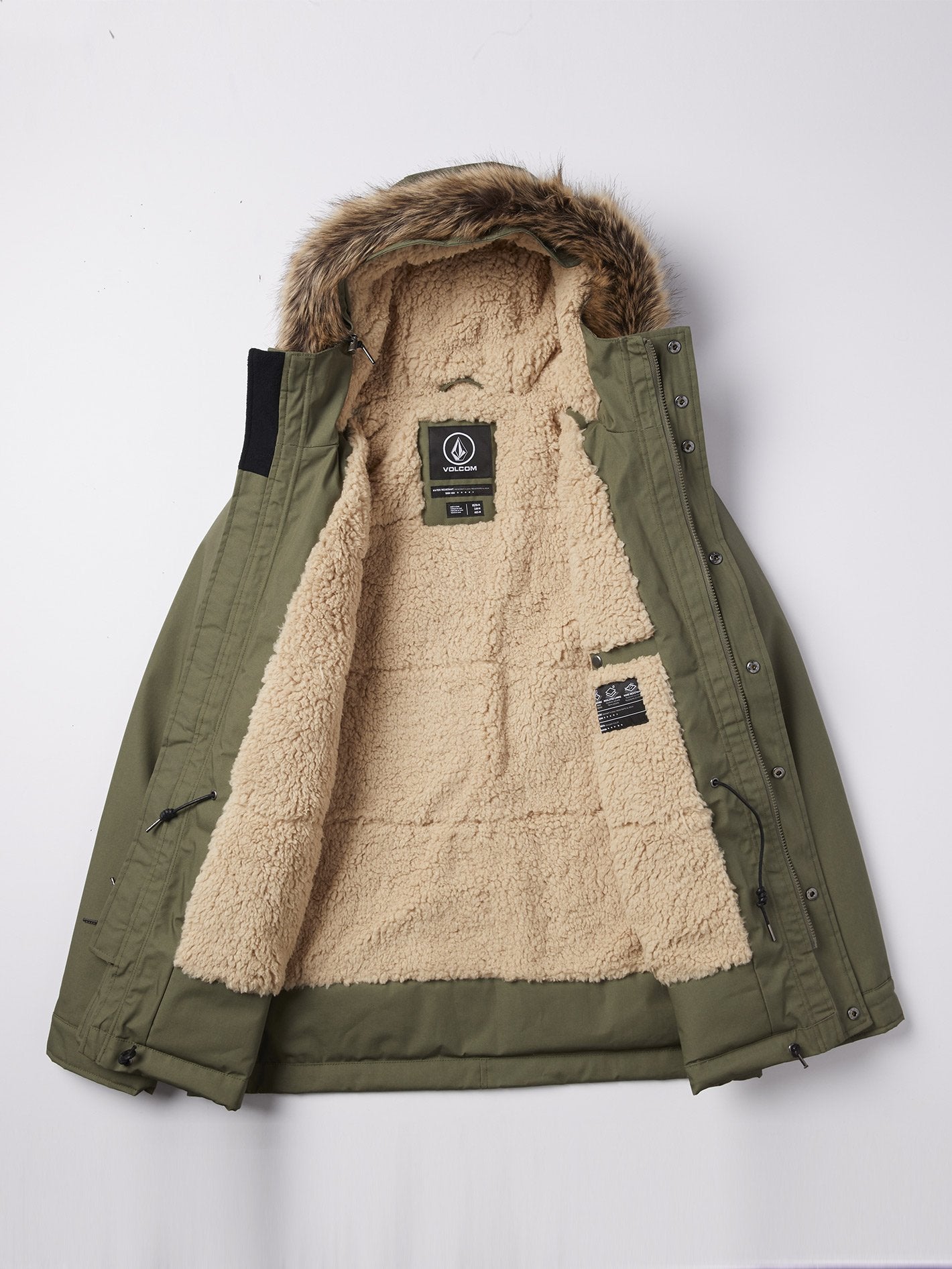 Veste Lidward 5K - Army Green Combo