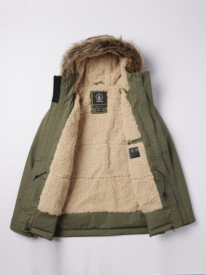 Veste Lidward 5K - Army Green Combo