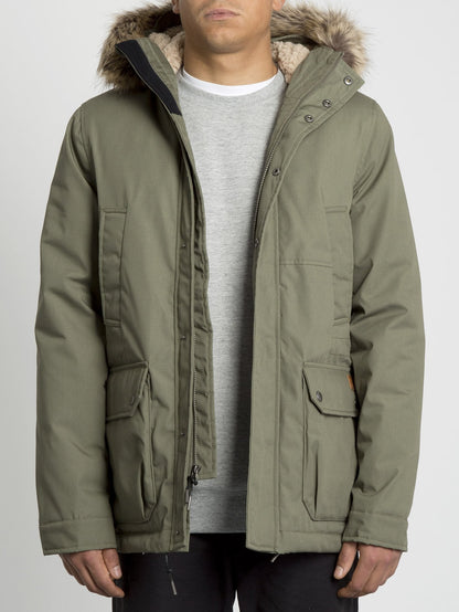 Veste Lidward 5K - Army Green Combo