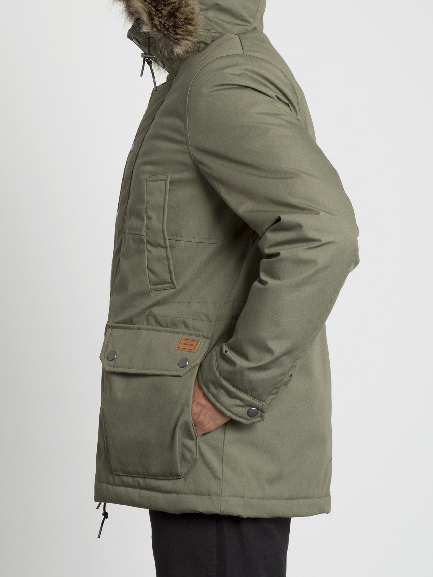 Veste Lidward 5K - Army Green Combo