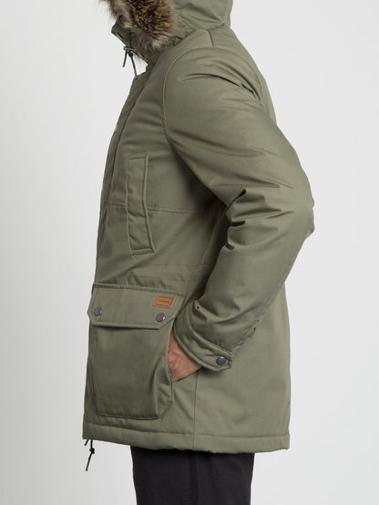 Veste Lidward 5K - Army Green Combo