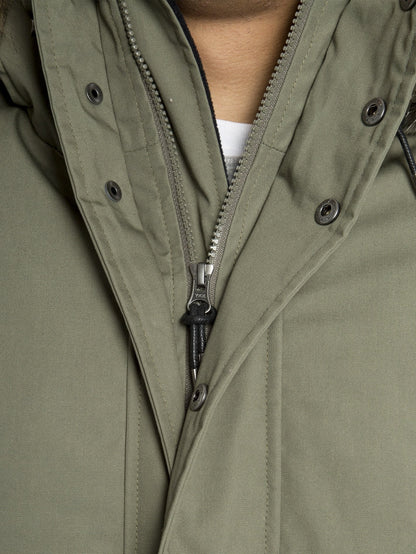 Veste Lidward 5K - Army Green Combo
