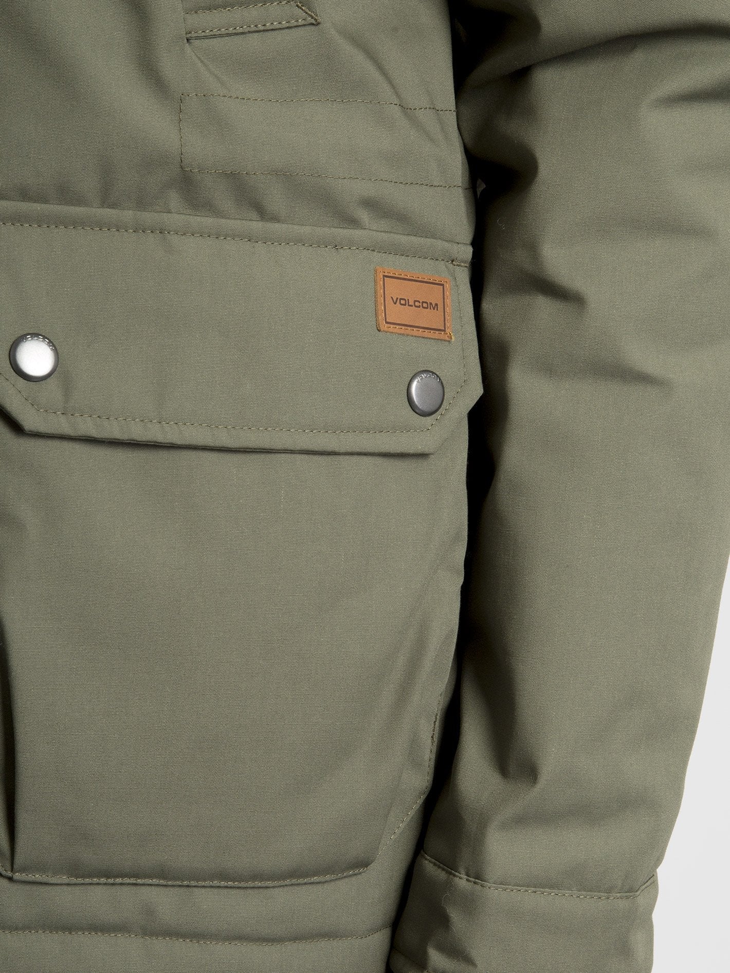 Veste Lidward 5K - Army Green Combo