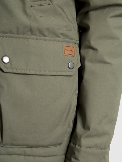 Veste Lidward 5K - Army Green Combo