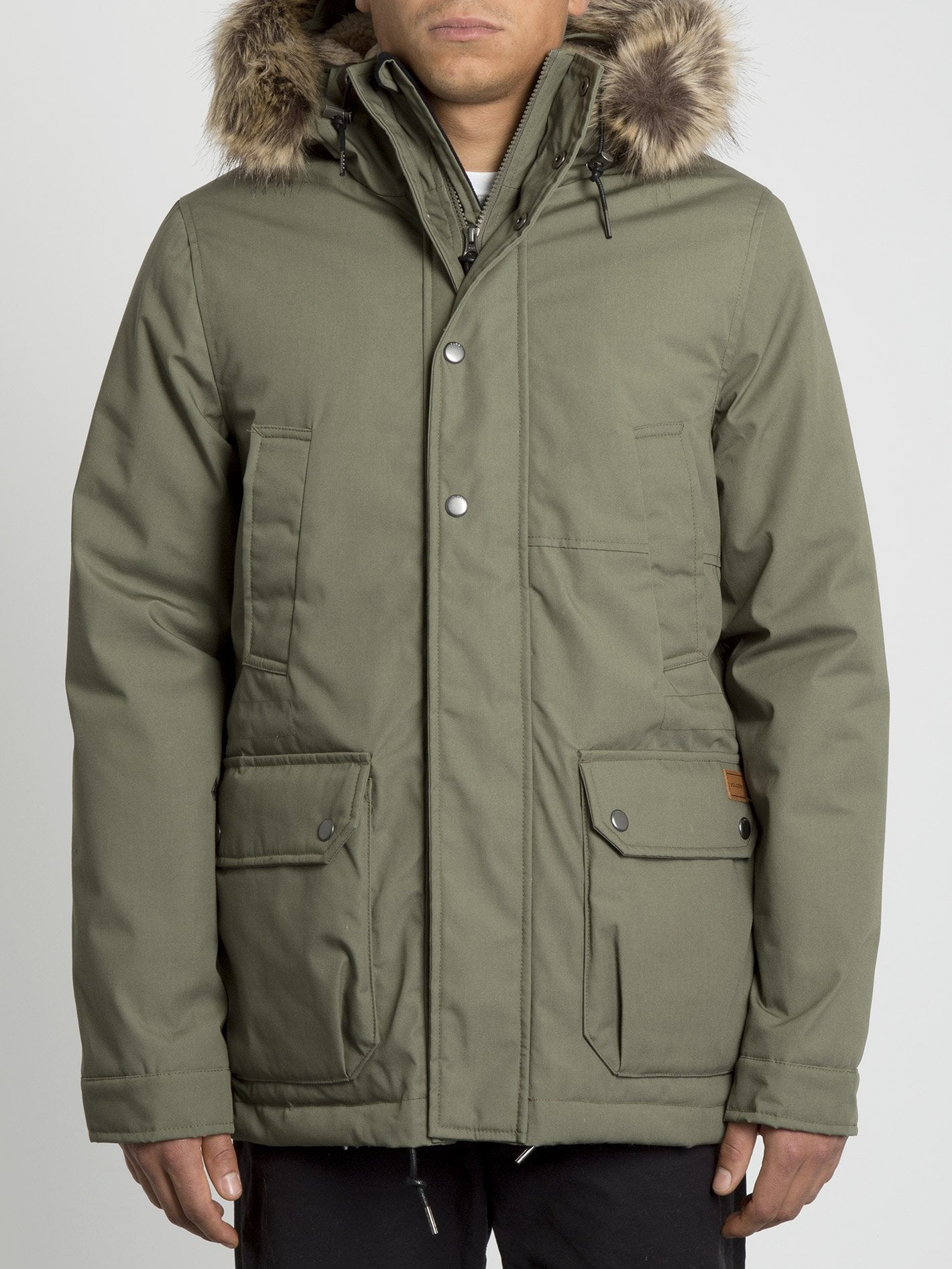 Veste Lidward 5K - Army Green Combo