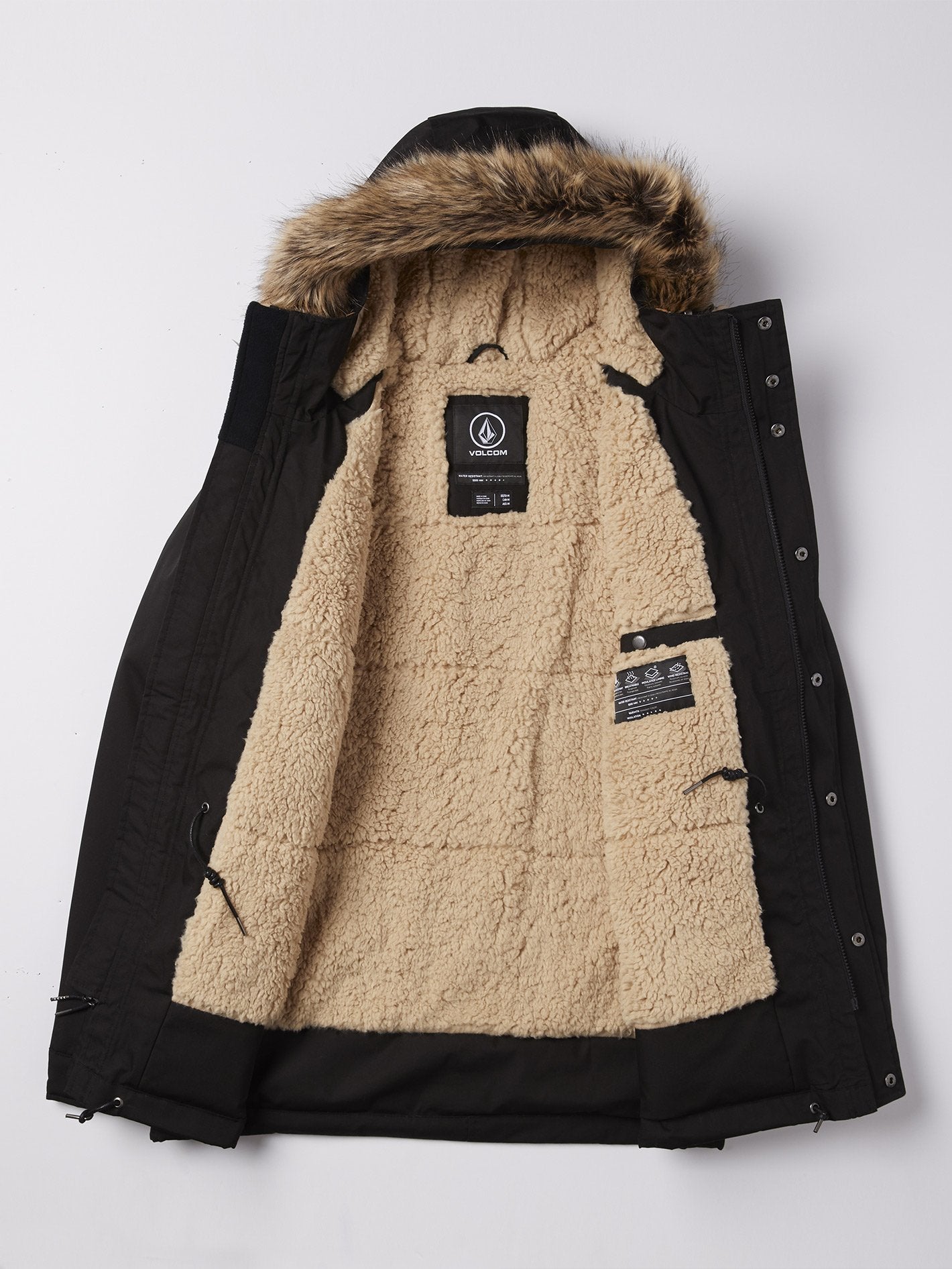 Veste Lidward 5K - Black