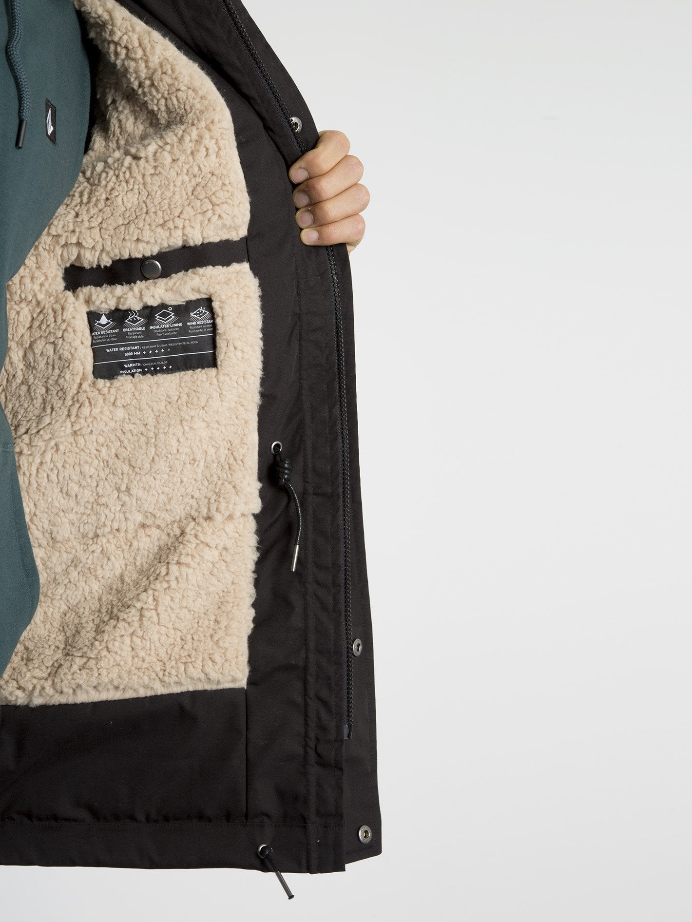 Veste Lidward 5K - Black