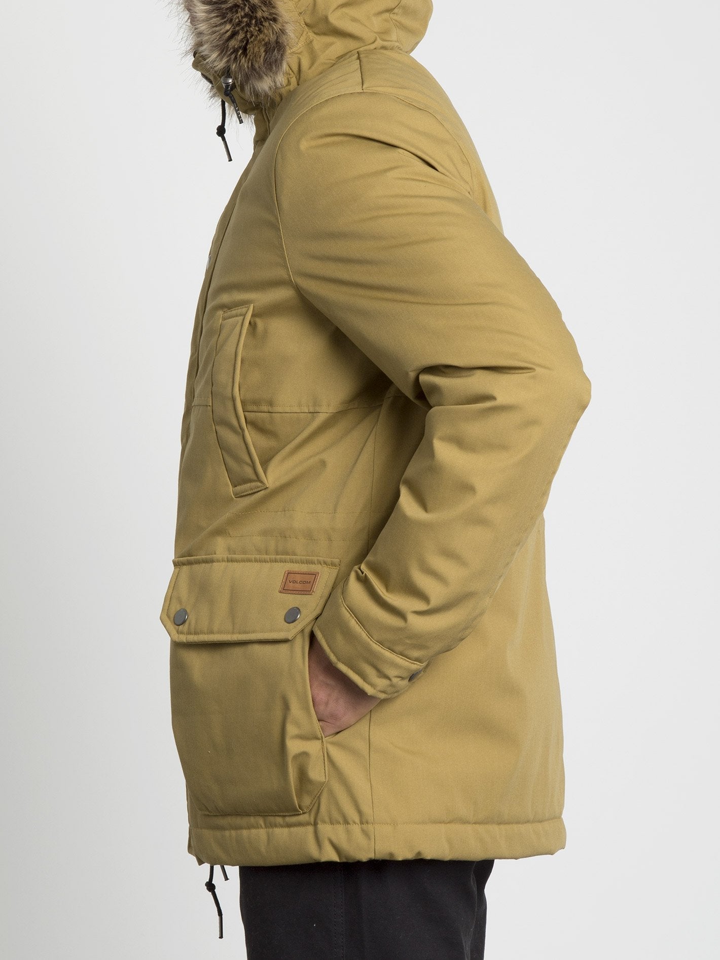Veste Lidward 5K - Dark Khaki
