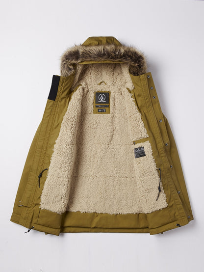 Veste Lidward 5K - Dark Khaki