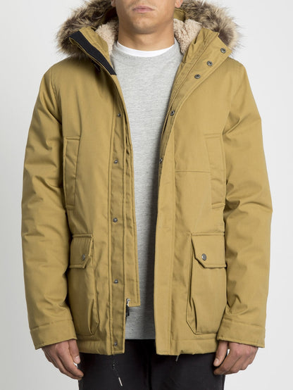 Veste Lidward 5K - Dark Khaki