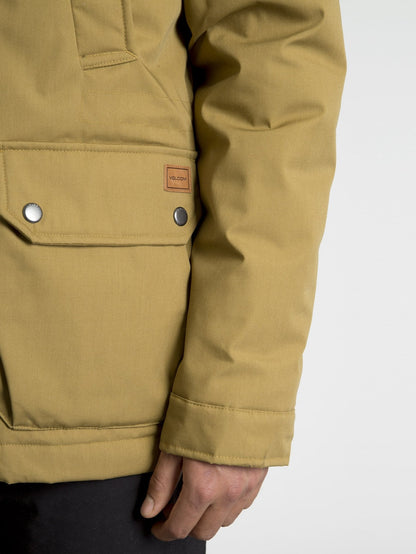 Veste Lidward 5K - Dark Khaki
