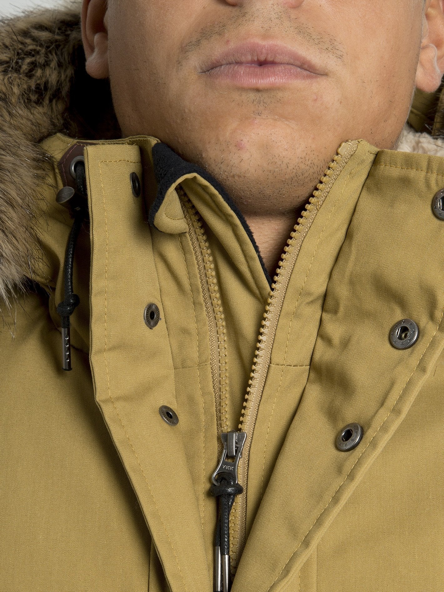 Veste Lidward 5K - Dark Khaki