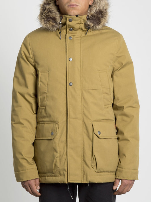 Lidward 5K Jacke – Dunkelkhaki