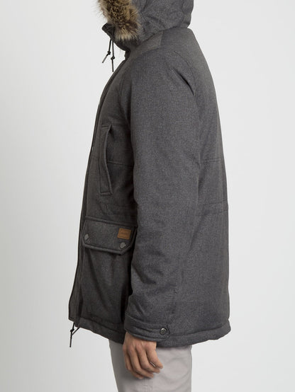 Lidward 5K Jacket - Heather Black