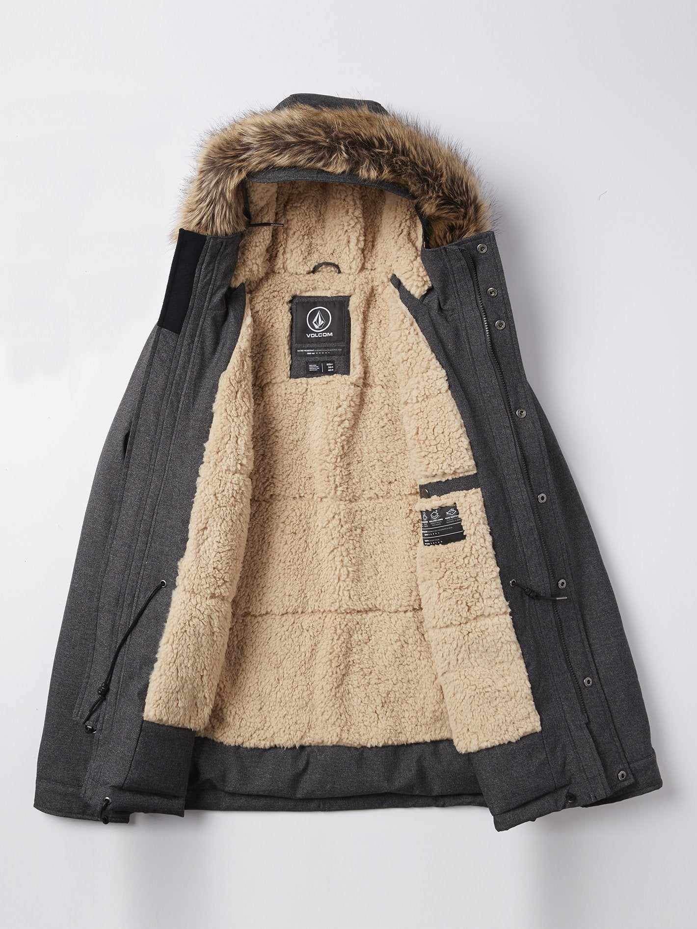 Lidward 5K Jacket - Heather Black