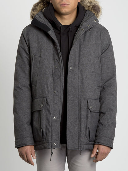 Lidward 5K Jacket - Heather Black
