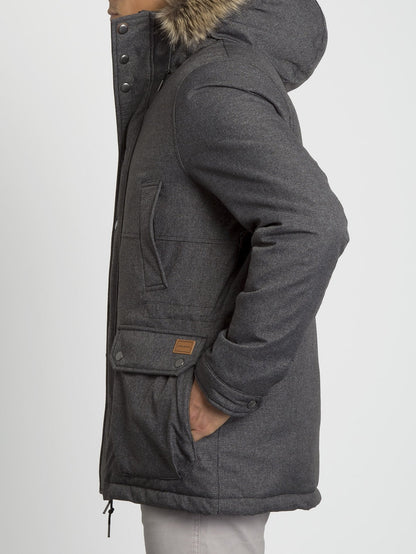 Lidward 5K Jacket - Heather Black